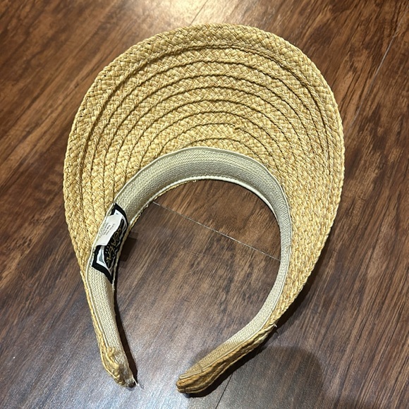 SCALA - SEWN BRAID VISOR Neutral Color - Picture 5 of 5